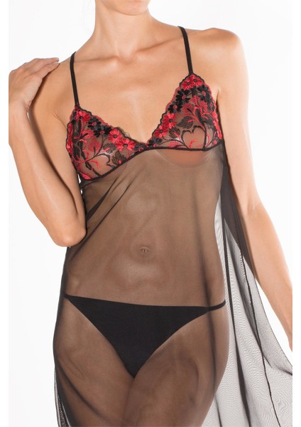 Iridescent Gecelik Takım modelleri