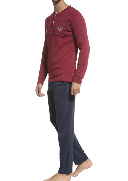 Uzun Kol Erkek Pijama Takımı