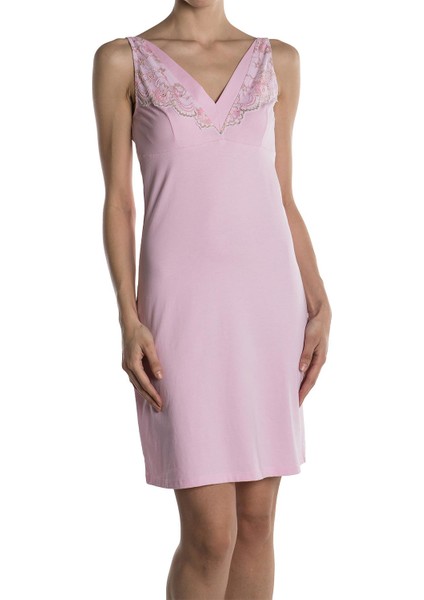 Lace Pink Gecelik