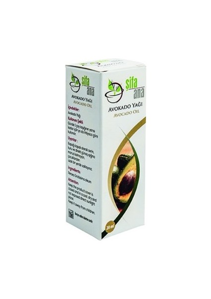 Avokado Yağı