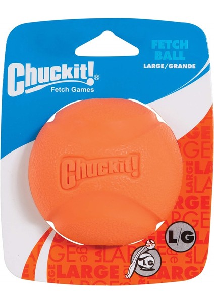 ! Fetch Ball Köpek Oyun Topu (Büyük Boy)