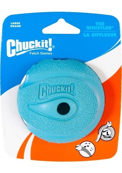 Chuckit! The Whistler Köpek Oyun Topu (Büyük Boy)