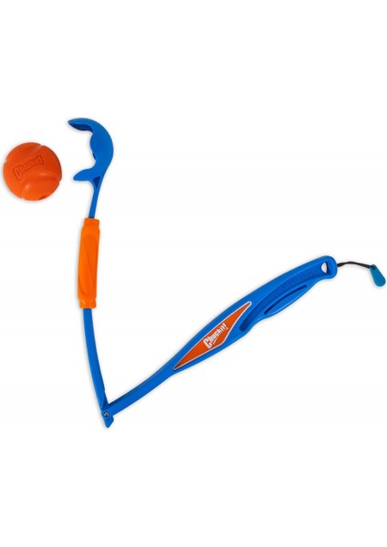 ! Fetch & Fold Katlanabilir Top Fırlatıcı (Whistler Top Hediyeli)