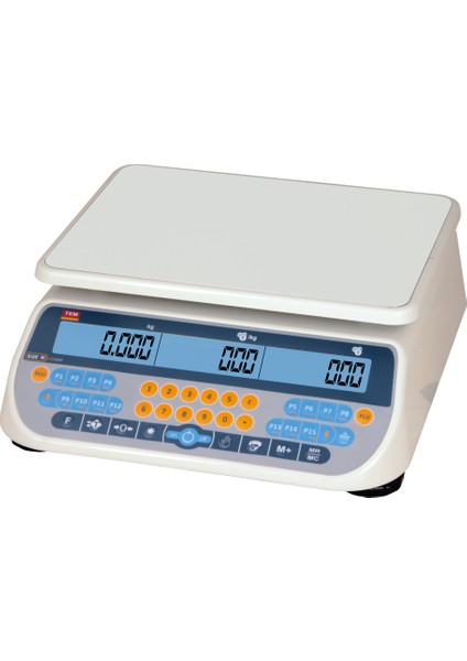 Srp LCD 30 kg x 5 / 10 gr Tutar Hesaplamalı Terazi