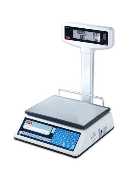 Ege LCD T Boyun 15 kg x 2 / 5 gr Tutar Hesaplamalı Terazi