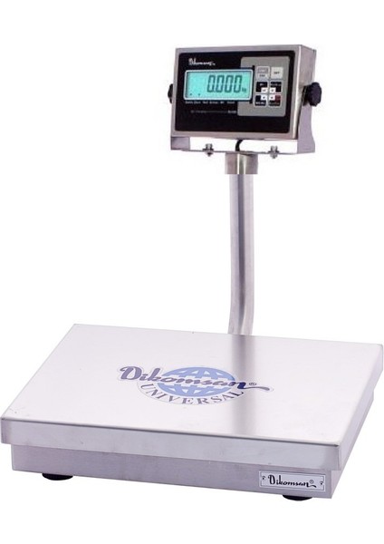 Rhw-Sx 30 kg x 1 gr 35 x 26 Paslanmaz Baskül