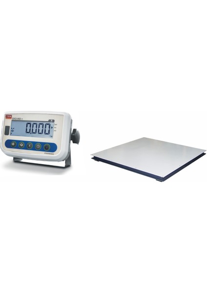 Mlb Eko 1500KG x 500 gr 120 x 120 Baskül