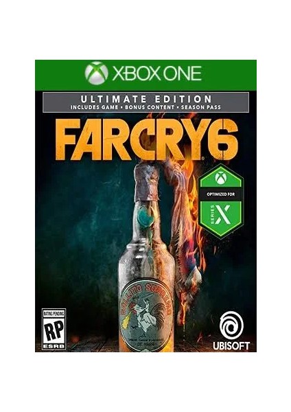 Xbox Series x Far Cry 6 Ultimate Edition