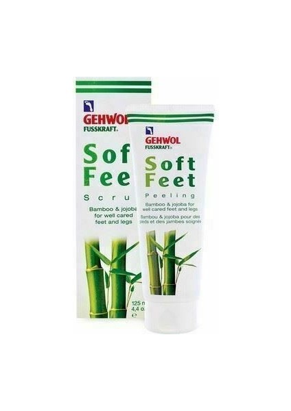 Fusskraft Soft Feet Scrub 125 ml