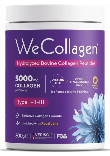 We Collagen Toz  300 gr