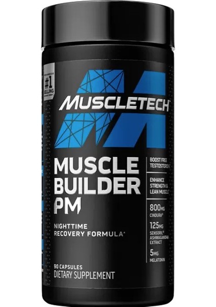 Performance Series Muscle Builder Pm 90 Kapsül. Usa Version