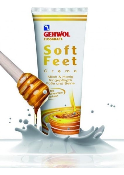 Fusskraft Soft Feet Cream 125ML