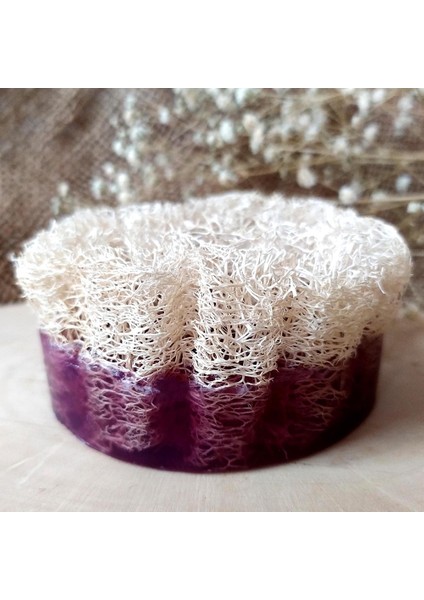 Kabak Lifli Lavanta Sabunu Mor 125 gr fırsatları