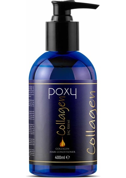 Collagen Saç Kremi Güçlü ve Dolgun Saçlar 400 ml