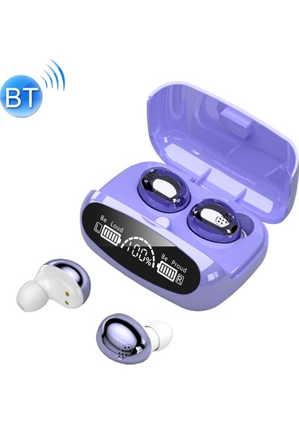 M32 Ipx7 Galvanik Ayna Bluetooth Kulaklık - Mor (Yurt Dışından) fiyatları
