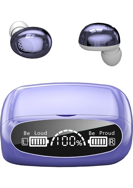 M32 Ipx7 Galvanik Ayna Bluetooth Kulaklık - Mor (Yurt Dışından) indirimleri