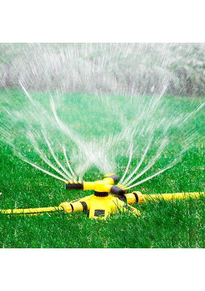 360 ° Dönen Çim Sprinkler Premium Bahçe Sulama Sistemi Püskürtücü (Yurt Dışından)