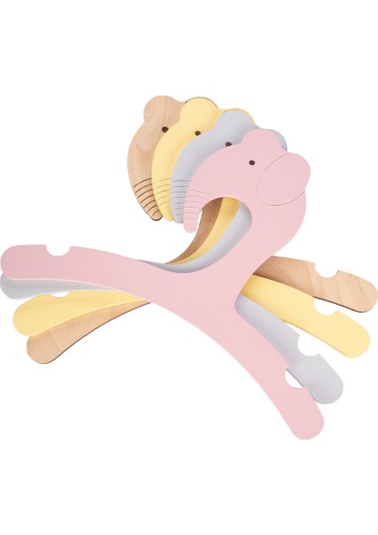 Bebek Pembe Fil Elbise Askı modelleri