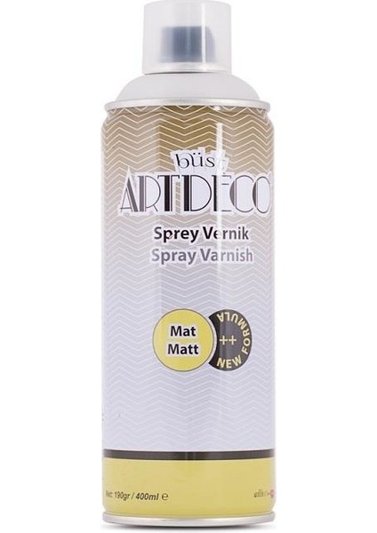 Mat Sprey Vernik 400 ml