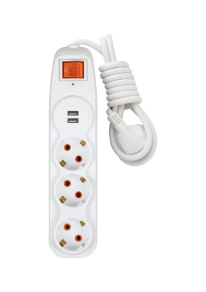Akım Korumalı USB Şarjlı