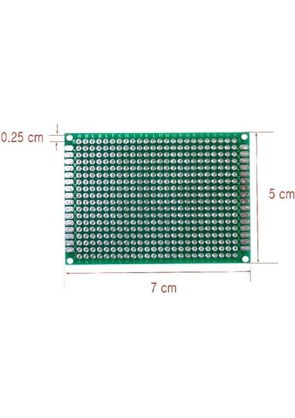 5X7CM Epoxy Çift Taraflı Delikli Plaket fiyatları
