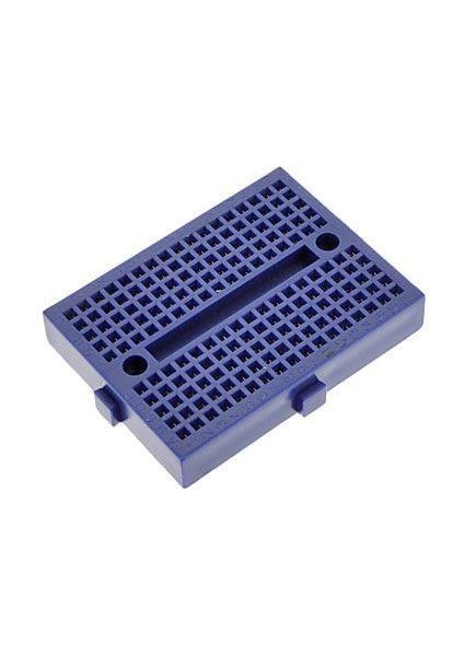 Mini Breadboard - Mavi