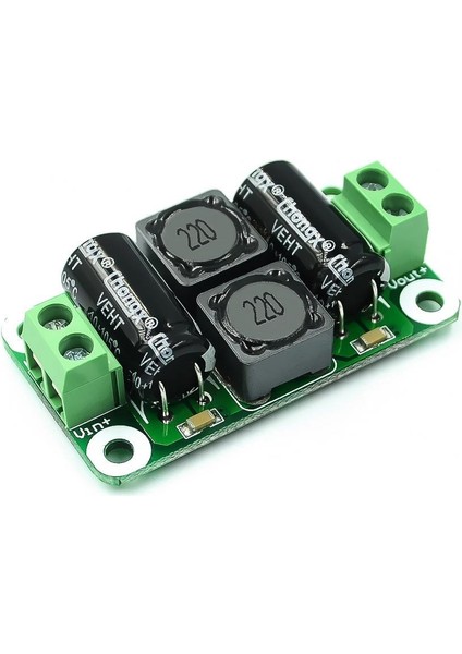 Dc 0-50V 4A Voltaj Güç Filtresi / Parazit Önleyici