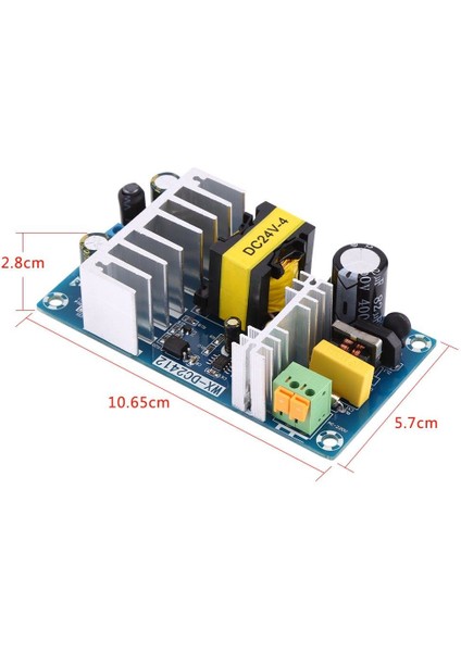 Ac-Dc Dönüştürücü 24V 4-6A Converter