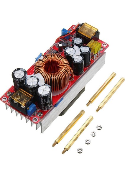 Dc-Dc 1500W 30A Voltaj Yükseltici Boost Modül