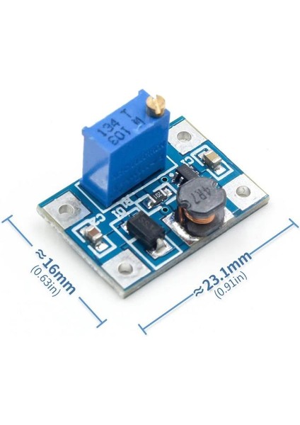SX1308 Dc 2A Voltaj Yükseltici Boost Modül fiyatları