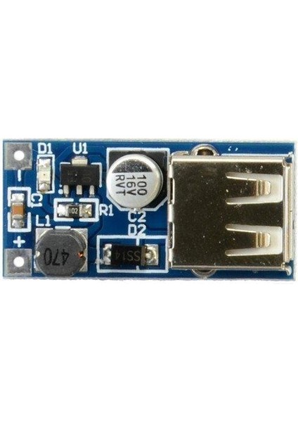 5V USB Voltaj Yükseltici Regülatör