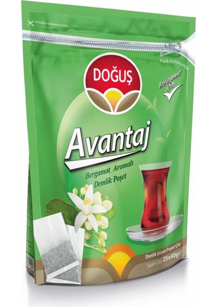 Avantaj Bergamot Aroma 25X40 gr