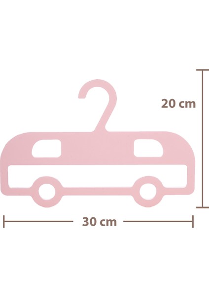 Bebek Pembe Otobüs Elbise Askı indirimleri