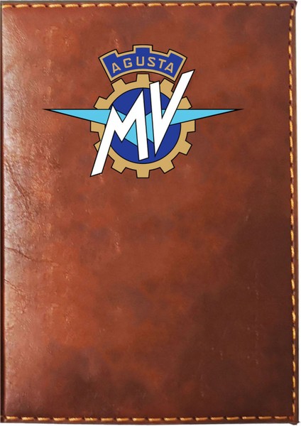 Mvagusto Logolu Taba Ruhsat Kabı