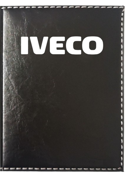 Iveco Siyah Ruhsat Kabı
