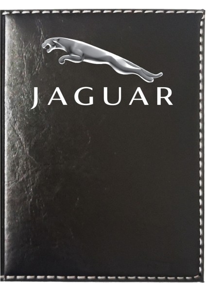 Jaguar Siyah Ruhsat Kabı