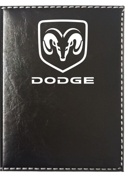 Dodge Siyah Ruhsat Kabı