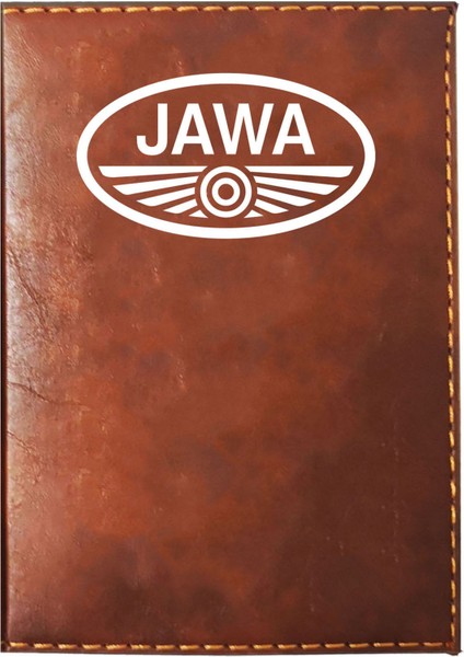 Jawa Logolu Taba Ruhsat Kabı