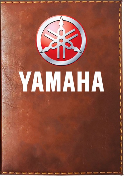 Yamaha Logolutaba Ruhsat Kabı