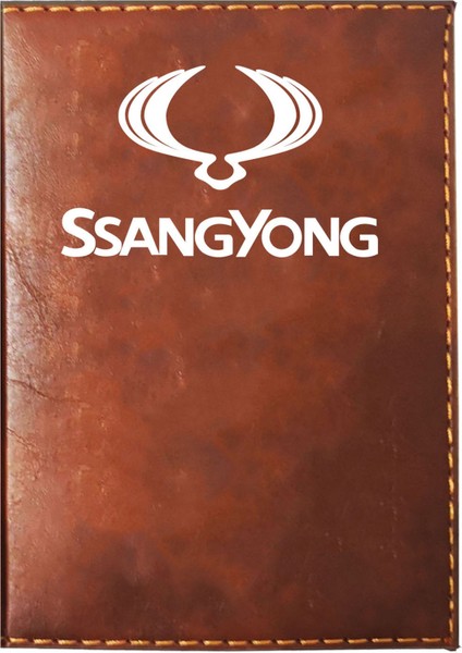 Sangyoung Logolu Taba Ruhsat Kabı