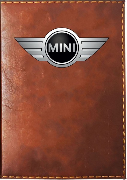 Logolu Taba Ruhsat Kabı