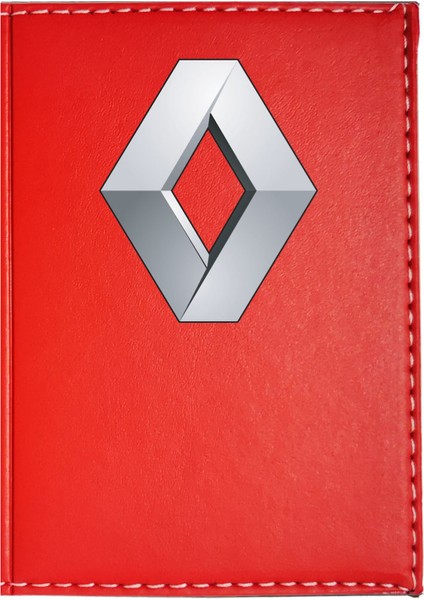 Kırmızı Ruhsat Kabı