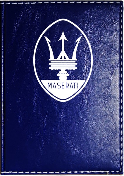 Lacivert Ruhsat Kabı