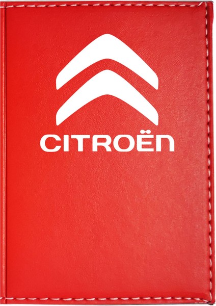 Kırmızı Ruhsat Kabı