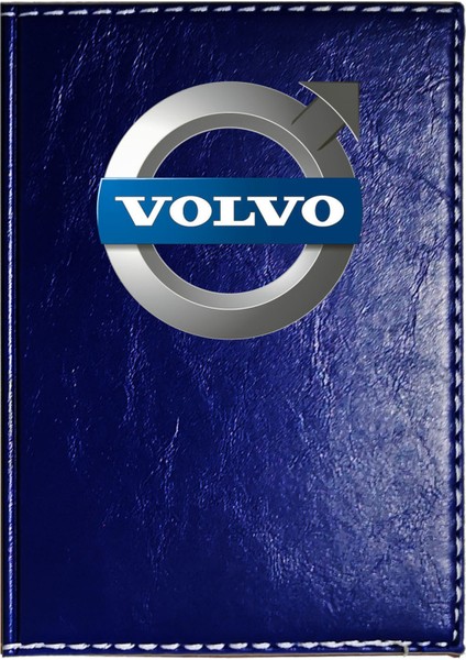 Lacivert Ruhsat Kabı