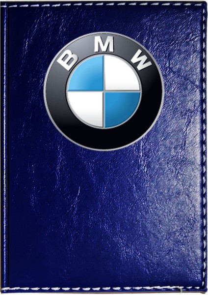 Lacivert Ruhsat Kabı