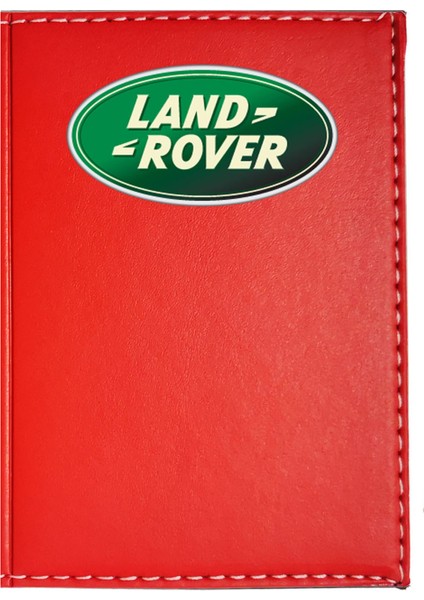 Kırmızı Ruhsat Kabı