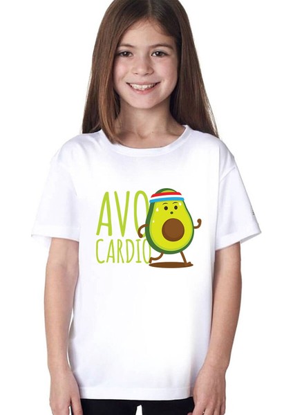 Avo-Cardio Dijital Baskılı Unisex T-Shirt D03