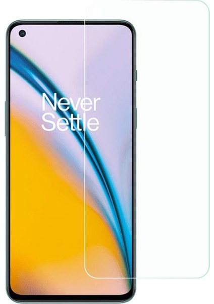 Oneplus Nord 2 5g Tempered Glass Cam Ekran Koruyucu