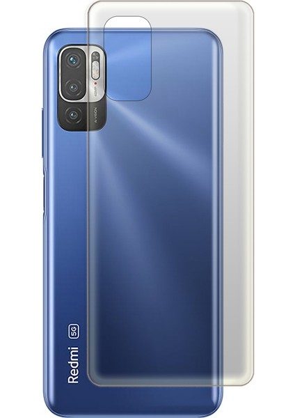 Xiaomi Redmi Note 10T 5g Full Arka Kaplama Tpu Soft Koruma Filmi